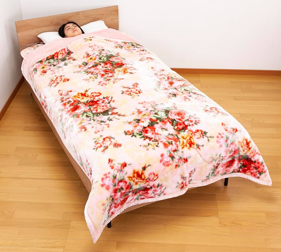 Amazon｜[帝人フロンティア] 掛け毛布 ピンク シングル